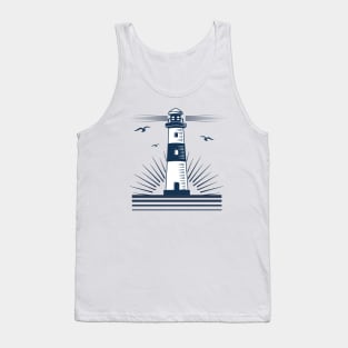 lighthouse by the sea Tank Top